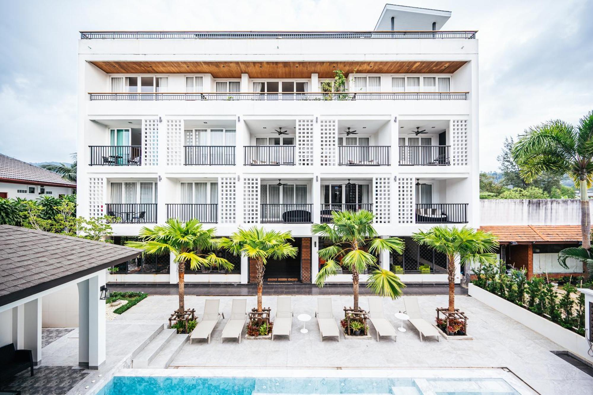 Vivace Hotel Pantai Kamala Luaran gambar